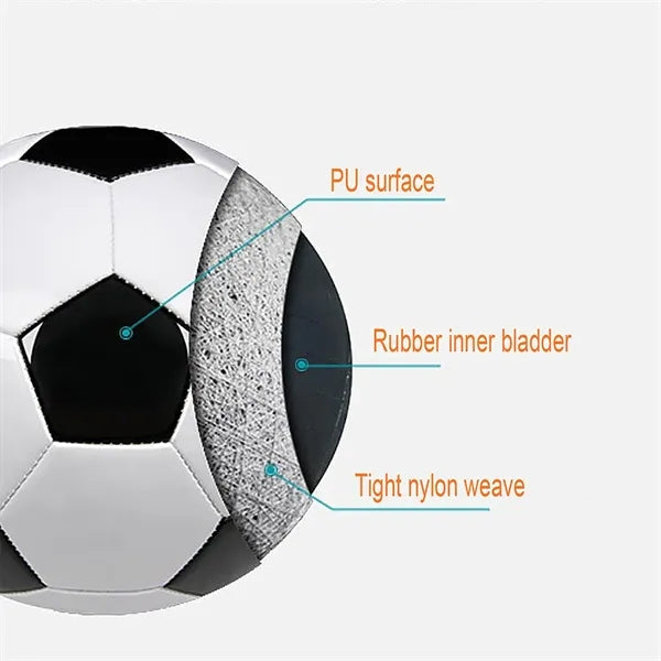 Official Size 5 Vinyl Soccer Ball