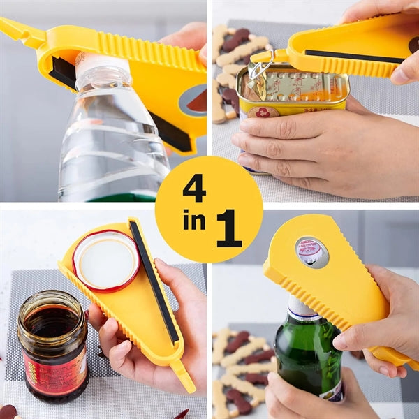 4 in 1 Multifunction Bottle Can Opener