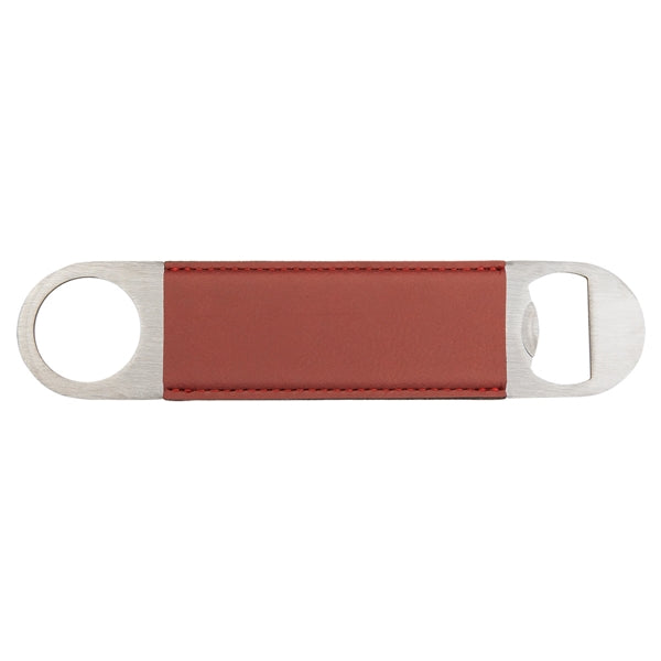 Rose Leatherette Bottle Opener