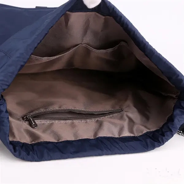 Drawstring Gym Backpack