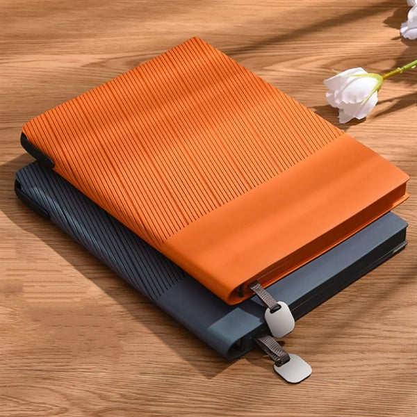 Thickened A5 Business Pu Soft Leather Notebook