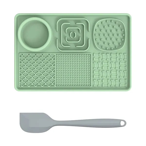 Silicone With Suction Cups Slow Feeder Lick Mat
