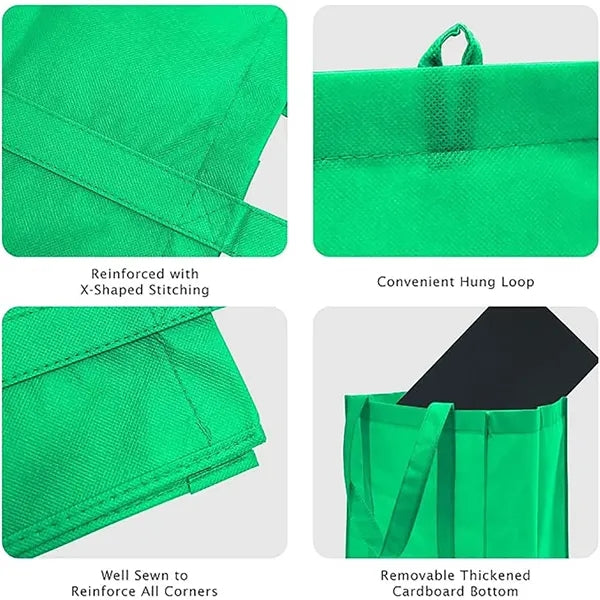 Large foldable eco friendly shopping bag