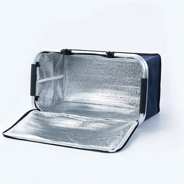Foldable Insulation Picnic Basket