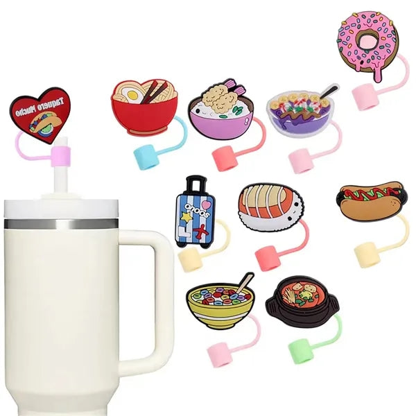 Straw Topper