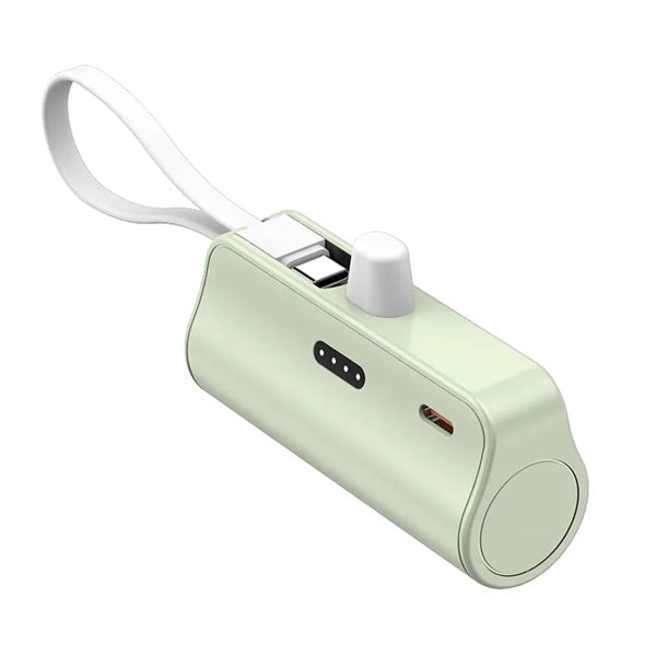 5000mAh Mini iPhone and Android phones Charger Power Bank