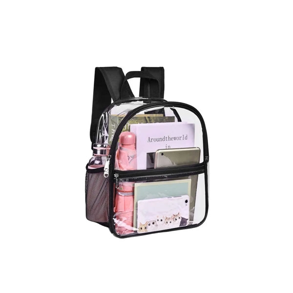 Clear PVC Backpack Tote Bags Storage