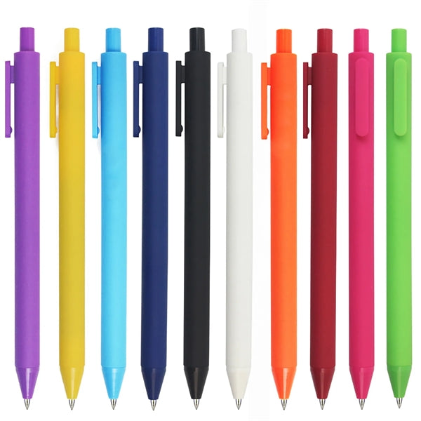 Plastic Colorful Ballpoint Pen