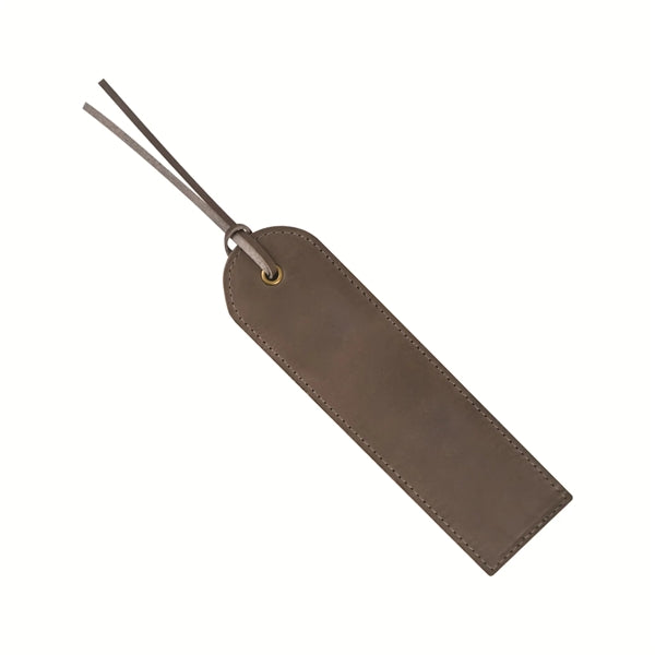 Genuine Leather Bookmark