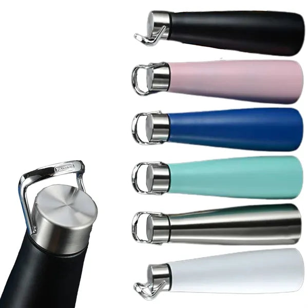 17 OZ Double Wall Vacuum Insulated Water Bottle