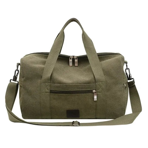 Canvas Fitness Weekender Bag