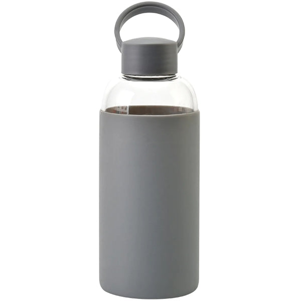 20 OZ Glass Water Bottle With Non-Slip Silicone Sleeve