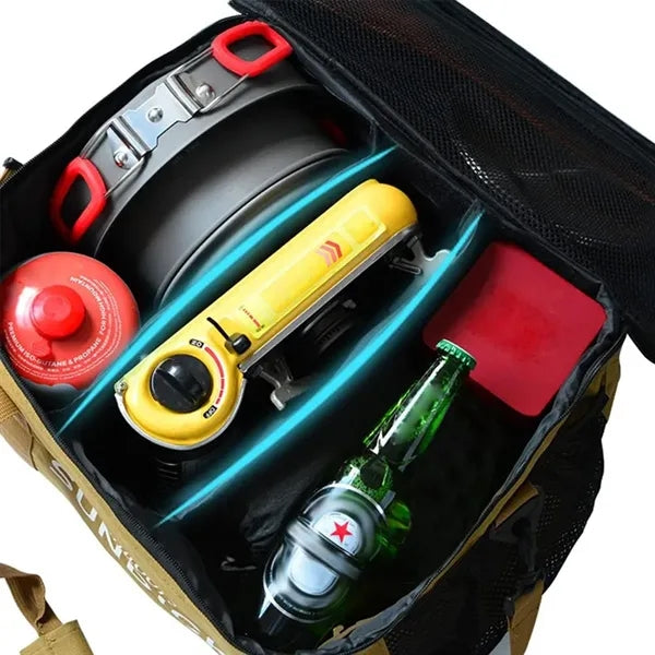 Portable Wear Resistant Oxford Picnic Storage Bag
