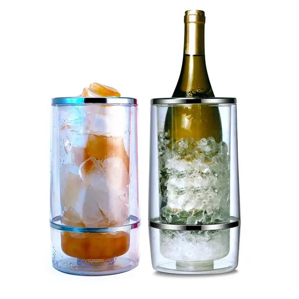 Double-Walled Bottle Cooler