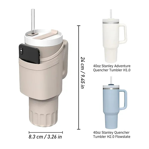 Silicone Water Bottle Carrier Bag
