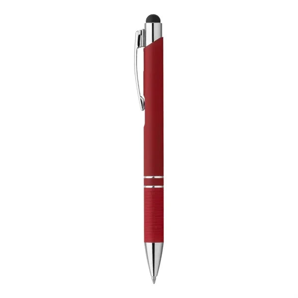Soft-Touch Metal Ballpoint Pen