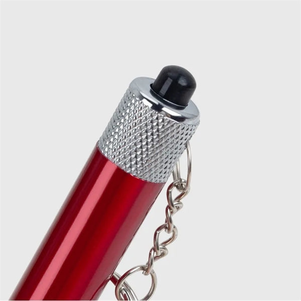 LED Flashlight with Keychain