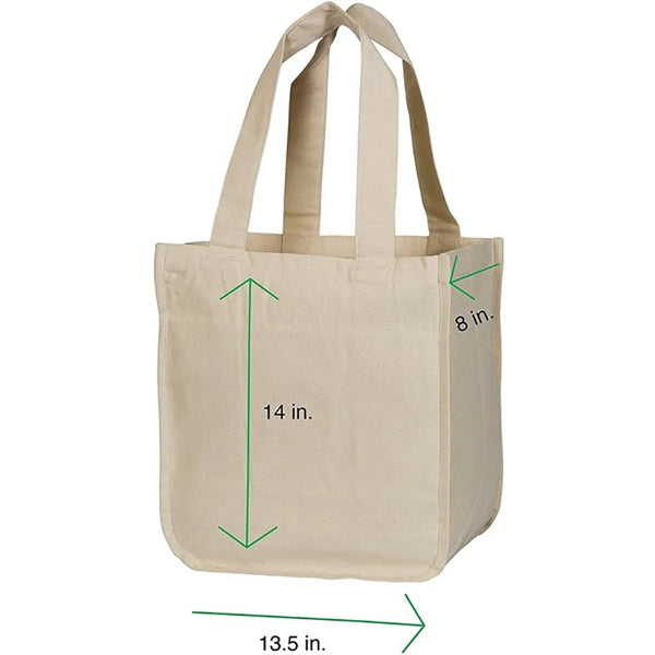 Canvas Grocery Bags