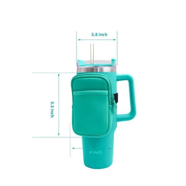 Water Bottle Pouch for Tumbler