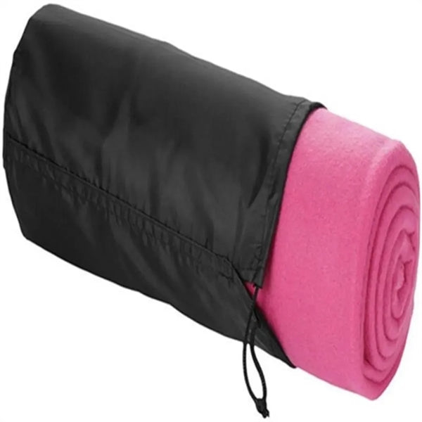 Waterproof Fleece Throw Blanket Set