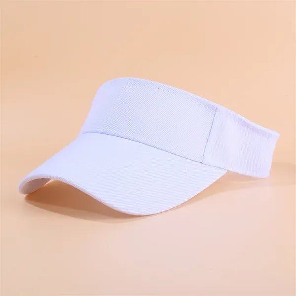 Full Color Imprint Outdoor Sport Sun Visor Cap