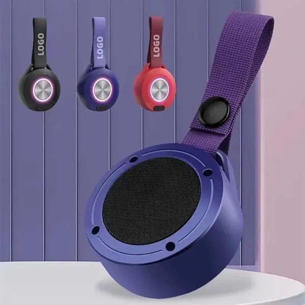Portable Mini Outdoor Waterproof Speaker