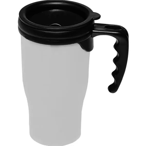 14 Oz. Insulated Plastic Travel Mug