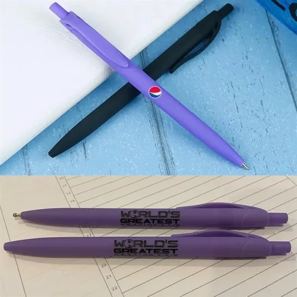 Rubber Ballpoint Pen