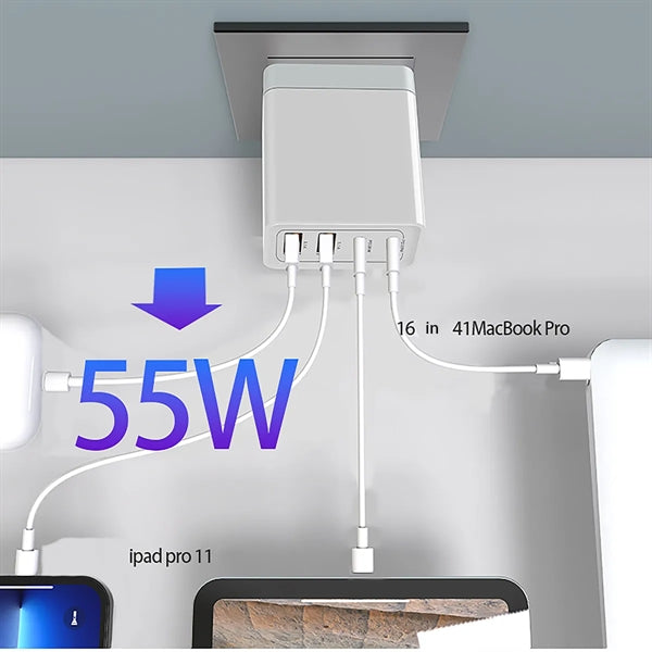 Multiport Power Adapter Charger
