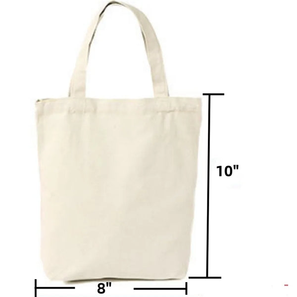 Eco-Friendly 100% Canvas Shopping Bag