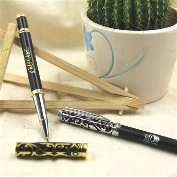 Geneva Cereta Gift Executive Chrome Rollerball Pen