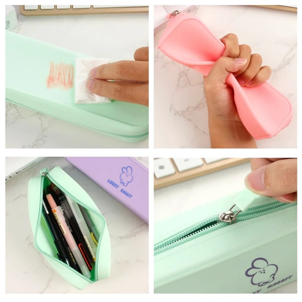 Silicone Pencil Case