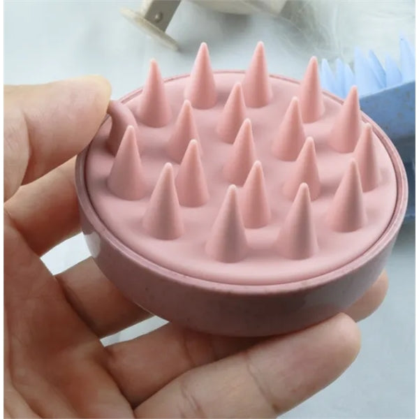 Wheat Straw Soft-tipped Bath Brush