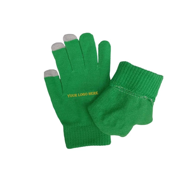 Knitted Touchscreen Gloves