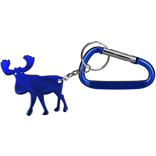 Elk Shape Bottle Opener Key Chain