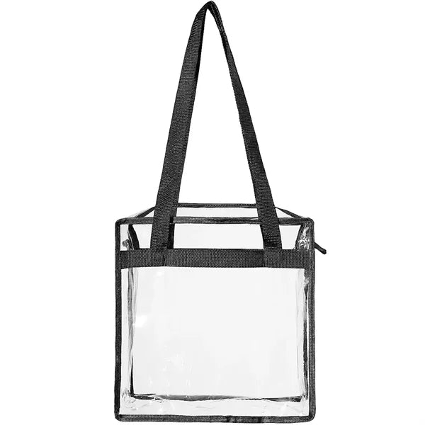 Clear Bags With Zipper And Adjustable Strap