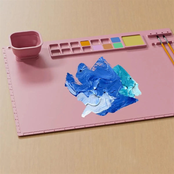 Silicone Children'S Graffiti Drawing Mat