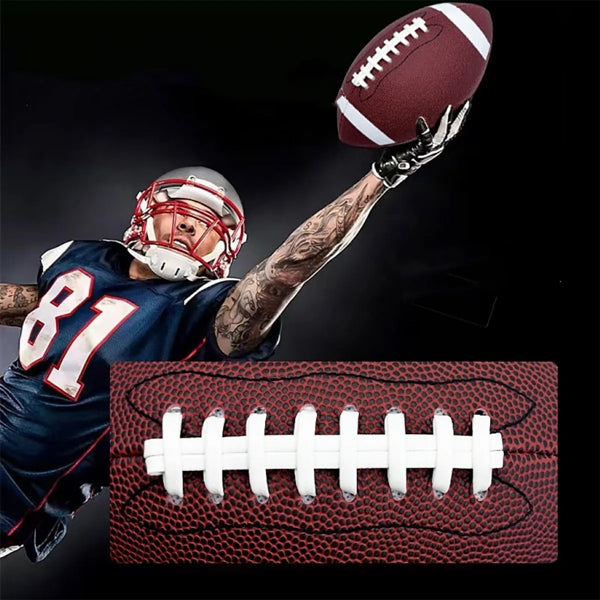 Machine Sewn Pu Sports Training Rubber American Football