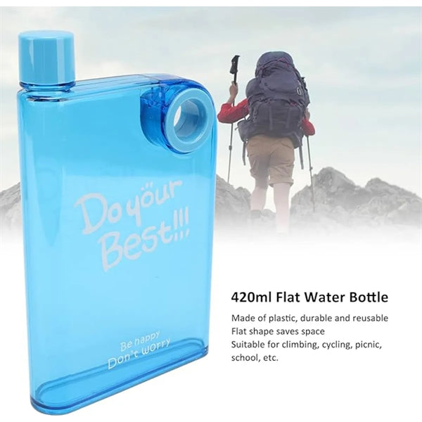 Slim Flat Water Bottle