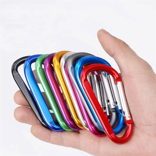 3" Aluminum Carabiner