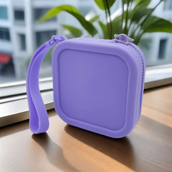 Silicone Square Coin Purse