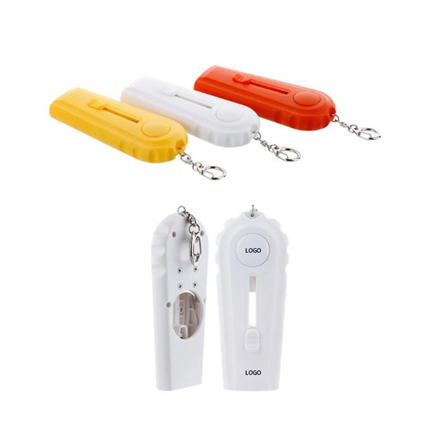Cap Launcher Bottle Opener Keychain