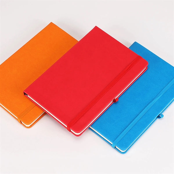A5 Soft Touch Hardcover Notebook