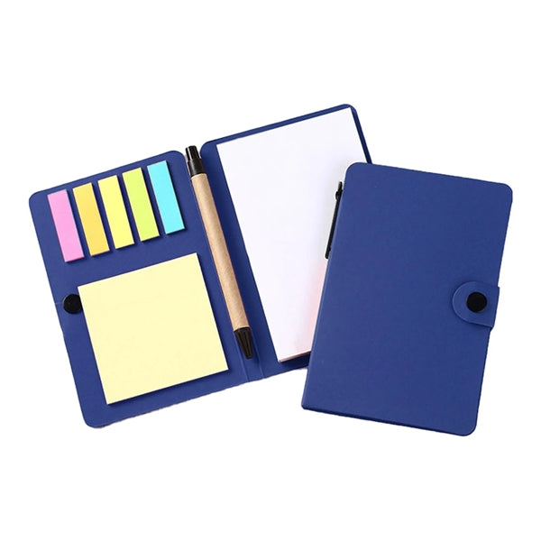 Journal w/Sticky Notes and Flags & Pen