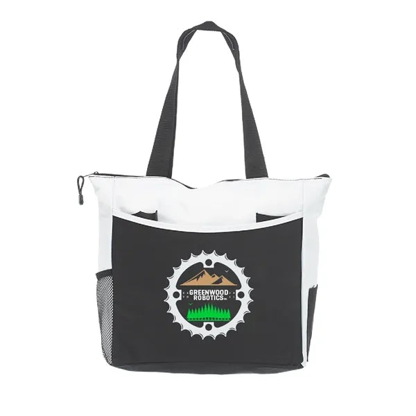 Pack-n-Go Carry All Tote Bag (Full Color Imprint)