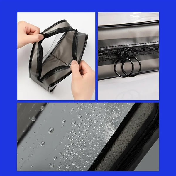 Clear Cosmetic Bags