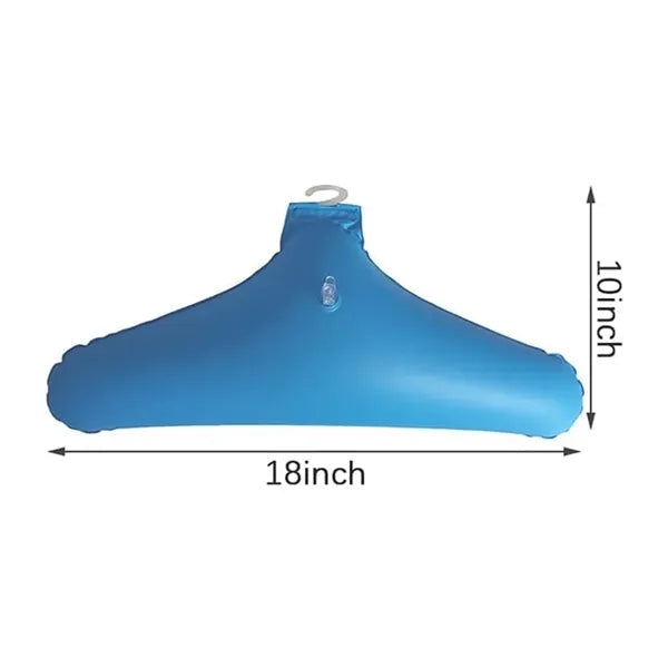 Waterproof PVC Inflatable Cloth Stand With Hook Low MOQ