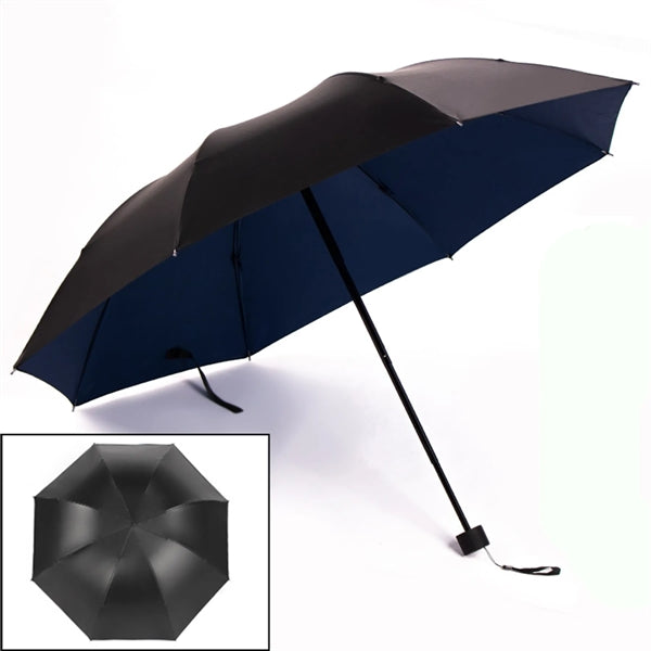 Portable Triple Folding Umbrella