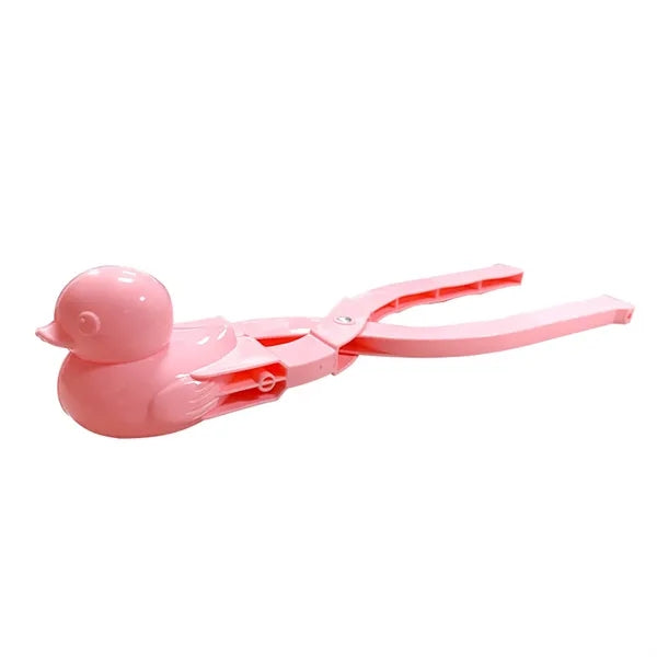 Portable Duck Shaped Snowball Maker Clip