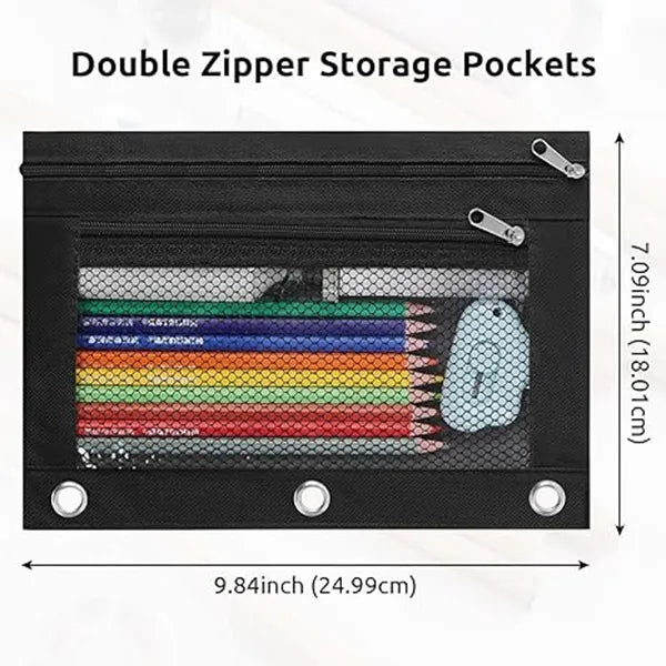 Binder Pencil Pouch